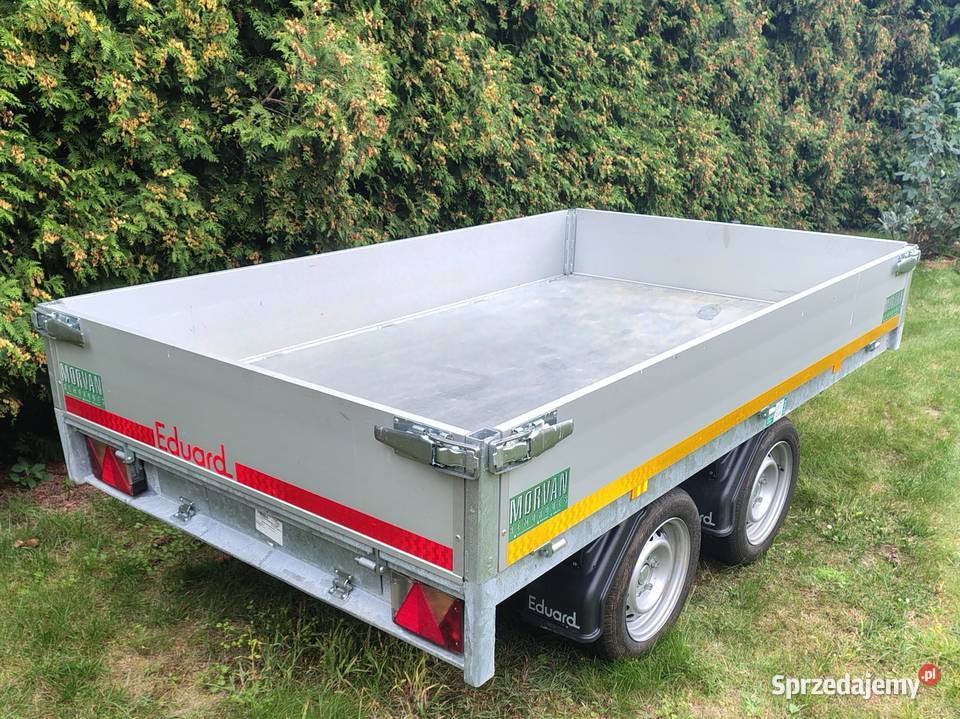 Przyczepa Eduard K4 wywrotka kiper laweta wywrotki