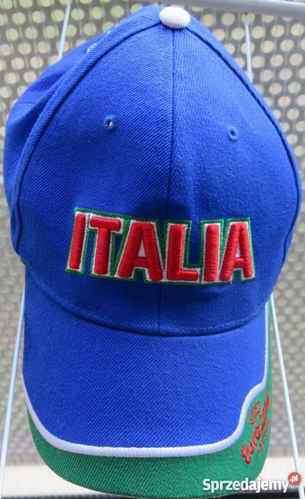 Czapka z daszkiem EURO 2004 Portugal ITALIA Zamość