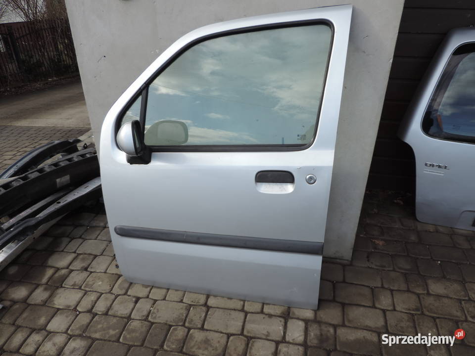OPEL AGILA A DRZWI LEWY PRZÓD Z157 sprzedam