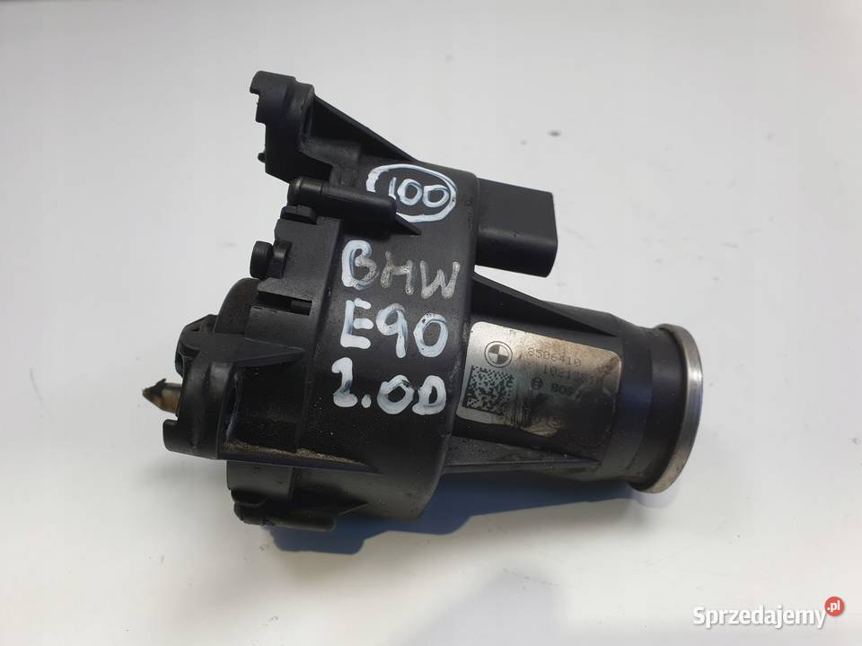 BMW E90 E91 20 D NASTAWNIK KLAP KOLEKTORA osobowe