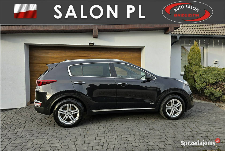 Kia Sportage serwis ASO STLine automat 4x4 IV Rydułtowy