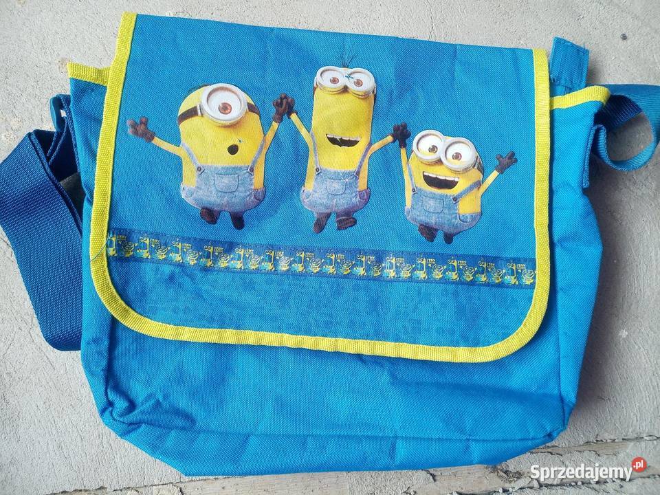 Torba z minionkami Torby i torebki Galanteria i dodatki Kraków