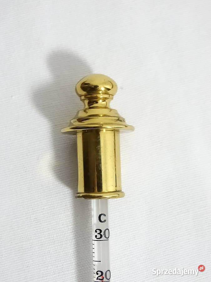 Ozdobny termometr do wina BIMETAL RM 1513