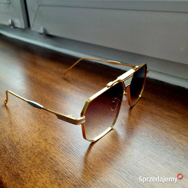 Piękne męskie okulary unisex nowość 2026 Lublin