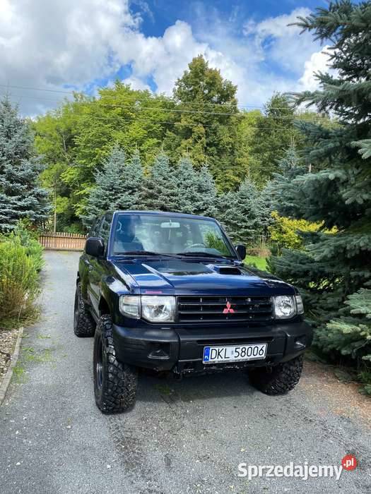 Mitsubishi Pajero 25 TD Przebieg 92000 Bystrzyca Kłodzka