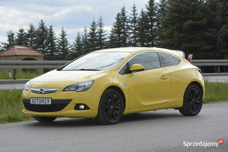 Opel Astra 14Turbo OPC Line GTC doinwestowana garażowany sprzedam