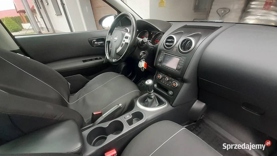 NISSAN QASHQAI 20 DIESEL 150 LIFT Qashqai Otmuchów