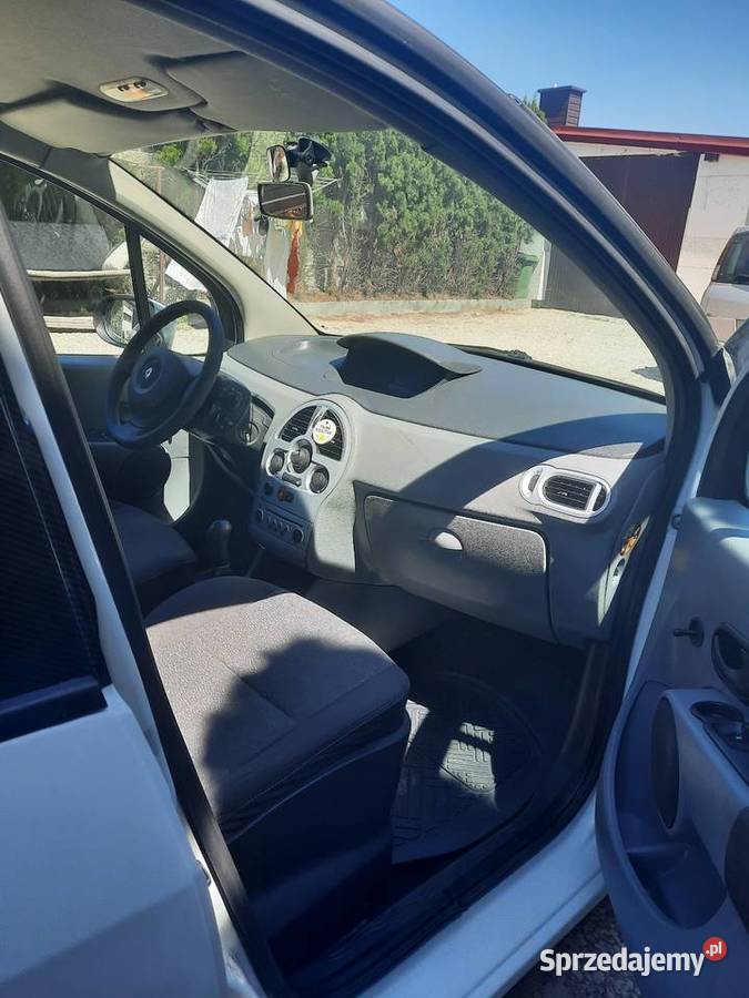Renault Modus 2011 15 dCi 68 Super Oszczędny nieuszkodzony Radomsko