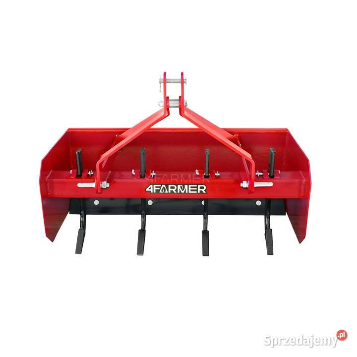 Równiarka niwelator do traktora 5BS 153 4FARMER Tajęcina