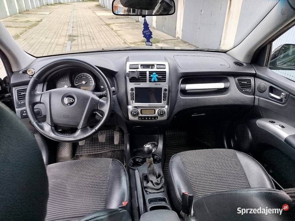 Kia sportage 2 2006 silnik 20 benzyna przebieg manualna Rzeszów
