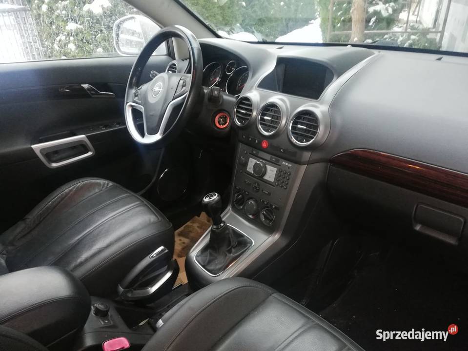 Opel Antara 100 bezwypadkowy Warszawa