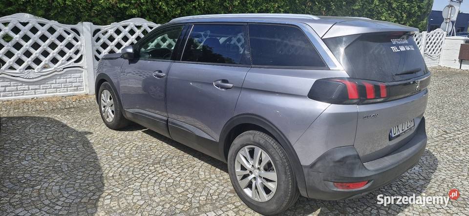 PEUGEOT 5008 16 BLUEHDI 130 ESP Międzybórz