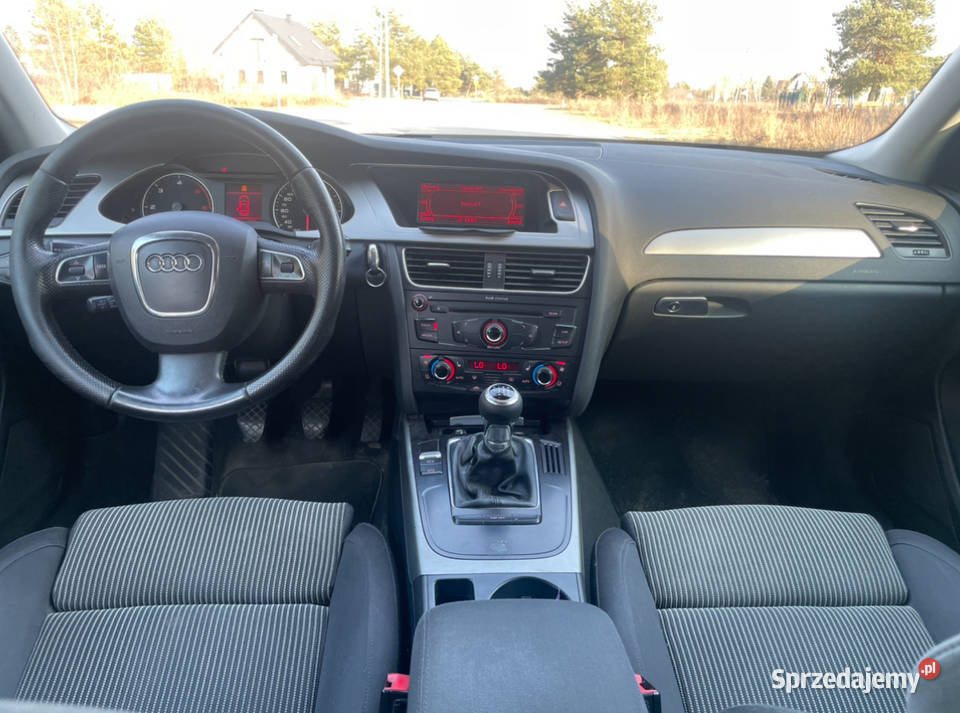 Audi A4 B8 20TDI 170 2008r BIXENON czujnik zmierzchu A4 Pisz