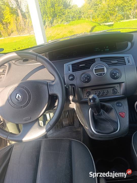 Renault Scenik 16 16V Gaz Mazew