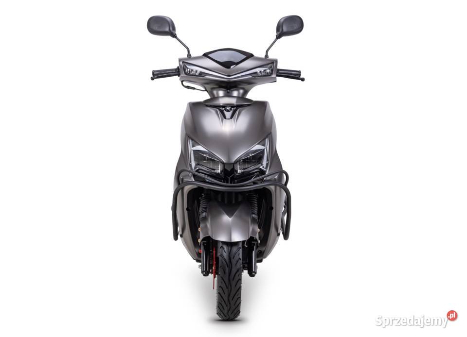 Dostawa Skuter ROMET CITY 50 cc Mocny Promocja Skrzynia biegów bezstopniowa Ciechanów