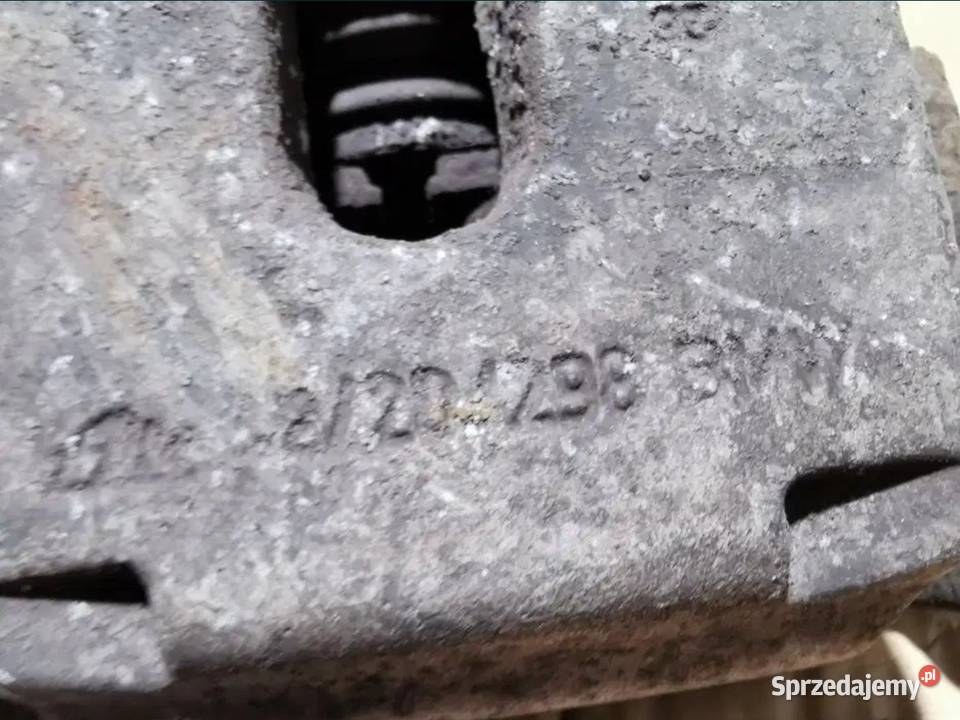 Zacisk hamulcowy lewy tył BMW e39