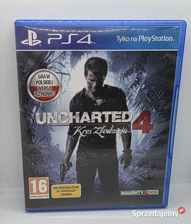 Gra Uncharted 4 Kres Złodzieja 4 Elbląg