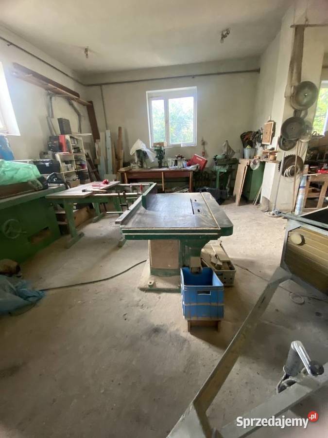 Park maszyn i urządzeń stolarskich Łódź usługi budowlane