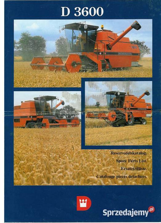 Instrukcja obsługi Dronningborg D4000 D 4000 Poradniki, albumy i reportaże wielkopolskie Szamotuły