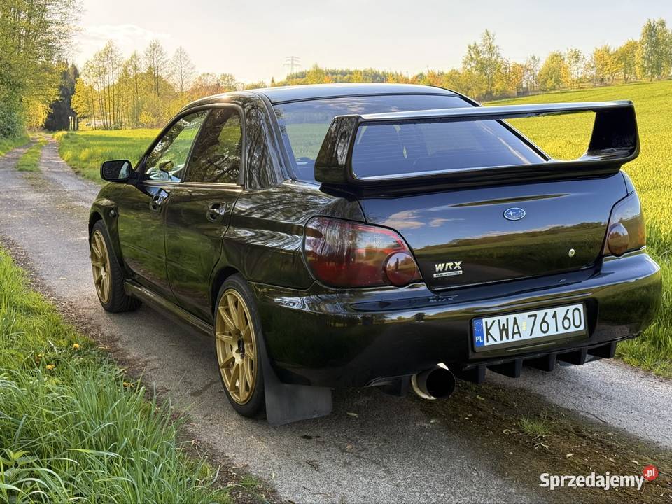 Subaru Impreza WRX 2004 20 Turbo 280 WRX