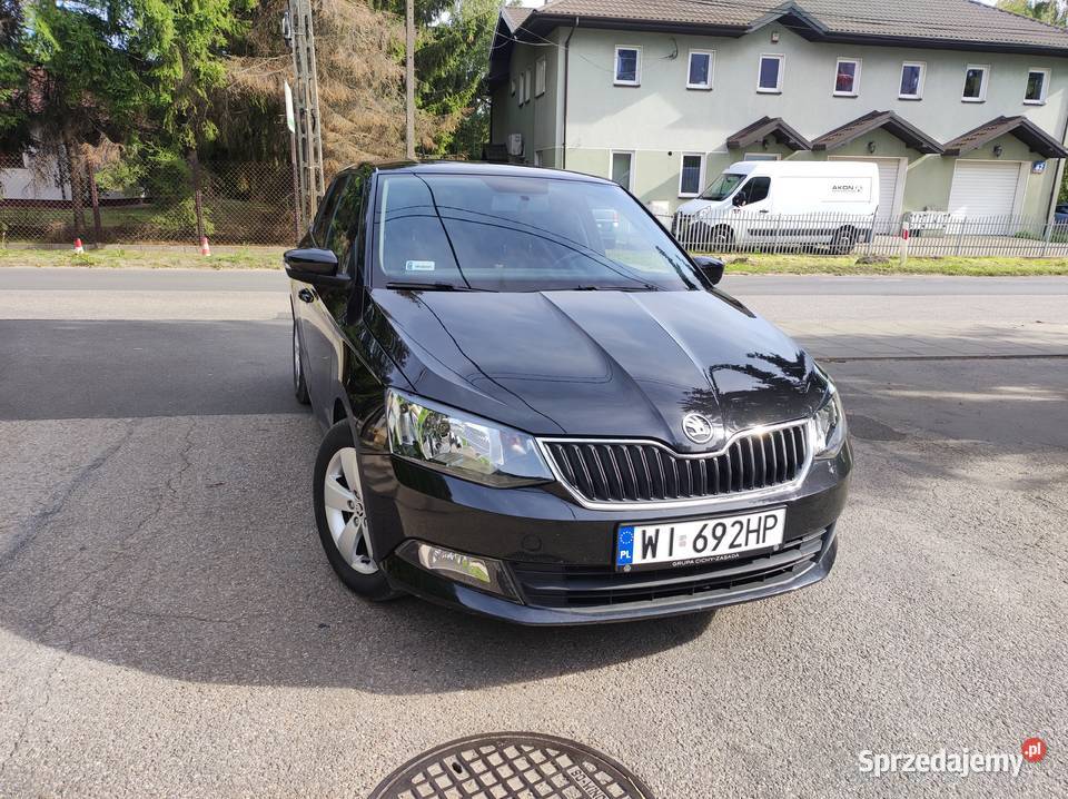 Skoda Fabia benzyna gaz Warszawa