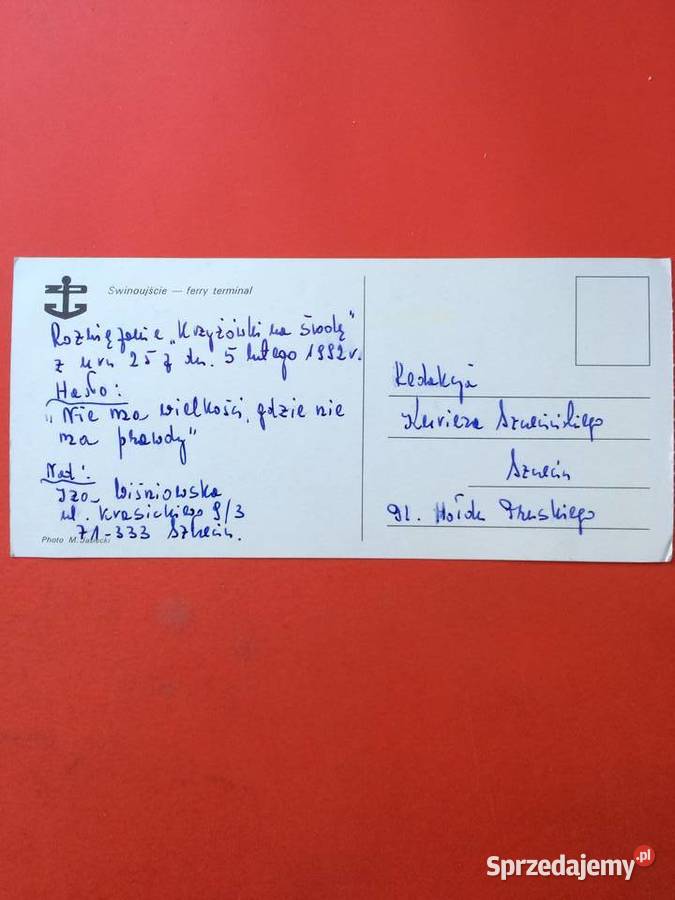 2241 Widokówka zachodniopomorskie Szczecin