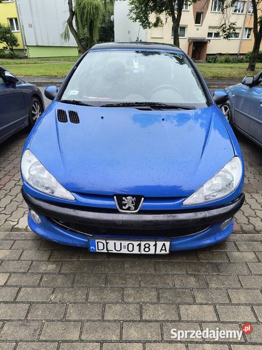 Peugeot 206 14 benzyna Bolesławiec