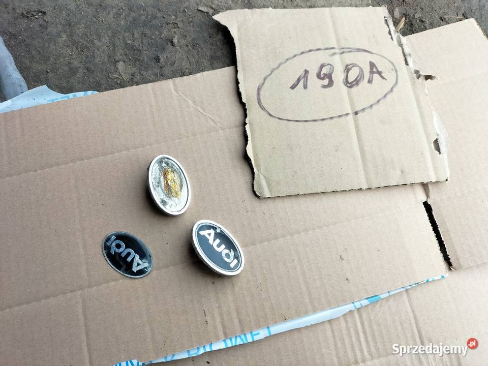 AUDI 80B4 80 B4 ZNACZEK EMBLEMAT NAPIS NA Kamień-Kolonia