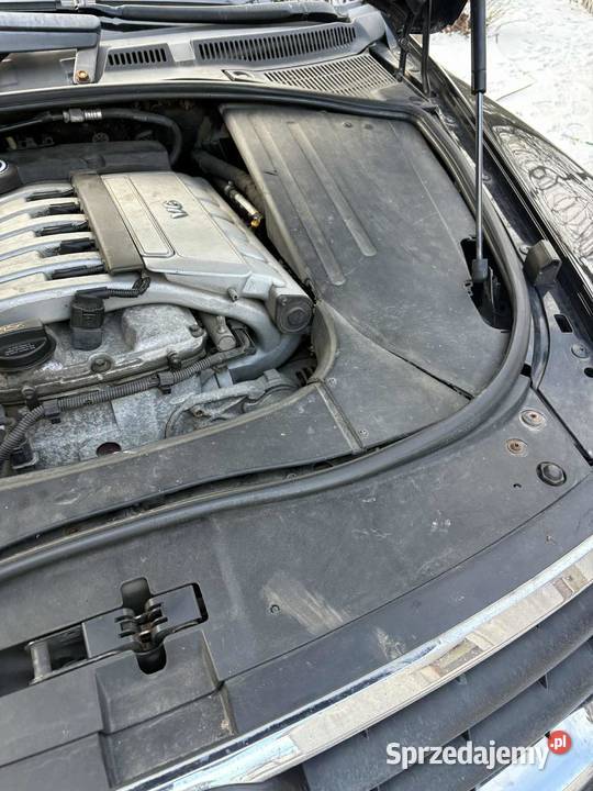 Volkswagen Touareg benzyna+LPG Sielsko