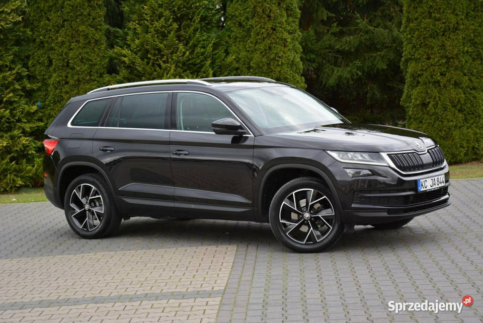 koda Kodiaq Style Full Ledy Virtual Cokpit Radar regulowane zawieszenie Kodiaq Ostrów Mazowiecka sprzedam