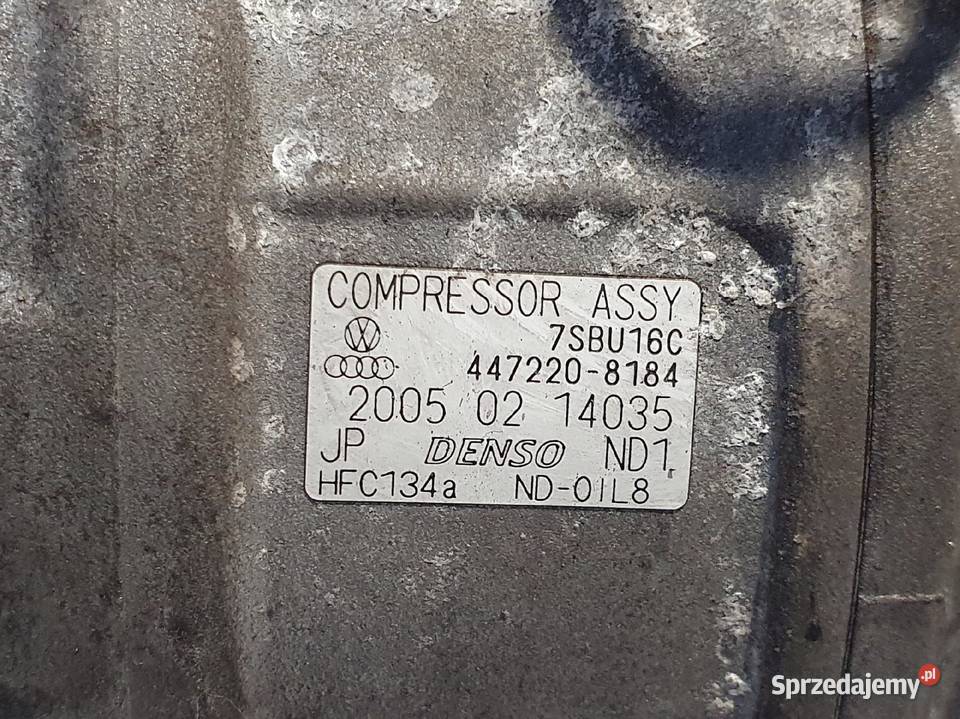 SPRĘŻARKA KLIMATYZACJI VW Passat B5 19 TDI Chełm