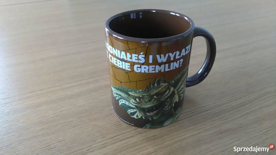 Kubek snickers gremlins zgłodniałeś i wyłazi z łódzkie Kutno