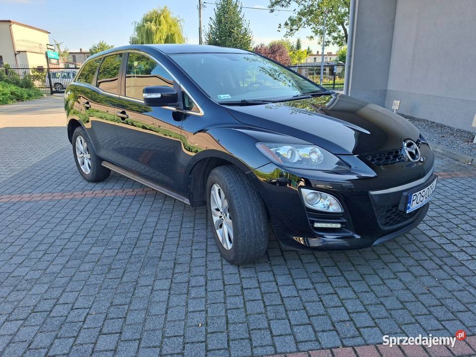 Mazda CX7 22 CD Exclusive 2010r CX-7 Ostrów Wielkopolski sprzedam