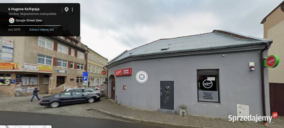 Wynajmę Lokal handlowousługowy centrum Gorlic małopolskie