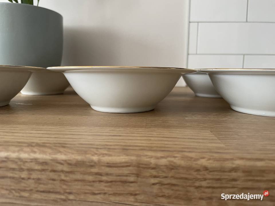 Chodzież porcelanowa miseczka PRL Pruszcz Gdański