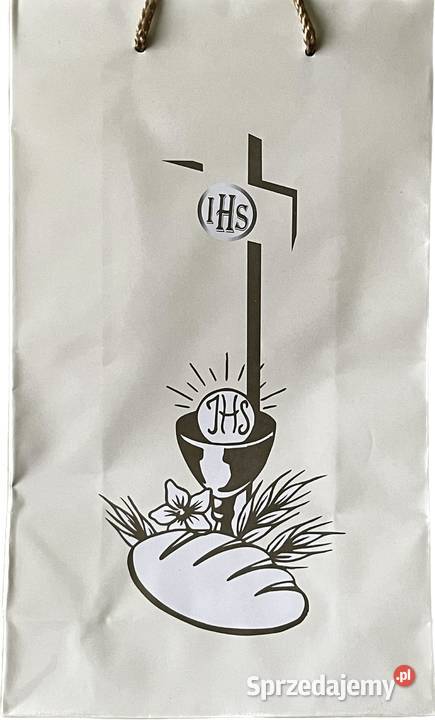 Elegancka Torebka Komunijna na Pierwszą Komunię