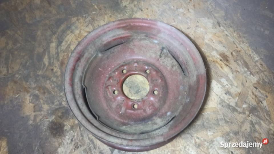 Felga stalowa FSO Syrena Żuk Nysa Fiat 125p 126p Felgi