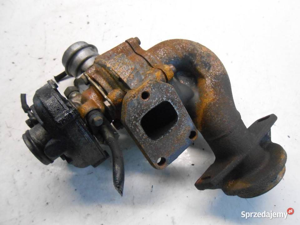 TURBOSPRĘŻARKA TURBINA VW T4 25 TDI