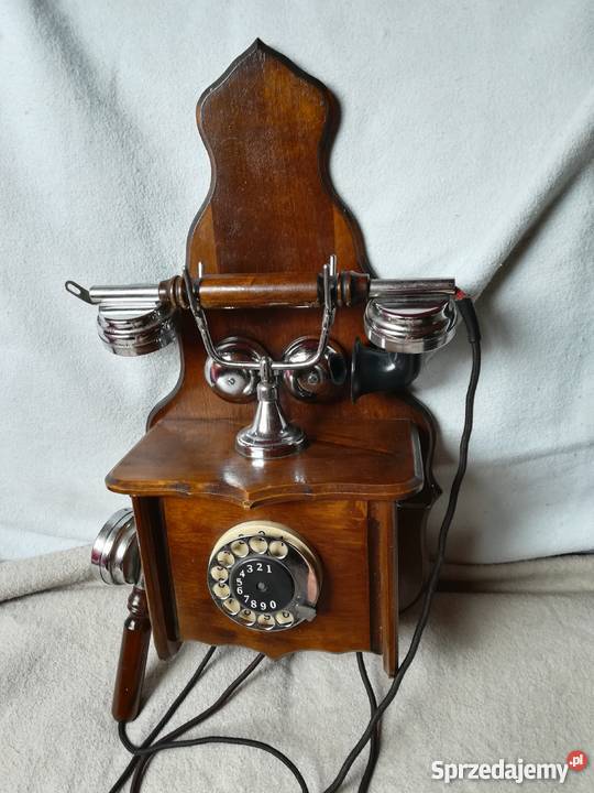 Telefon Baron stary telefon Jaworzno