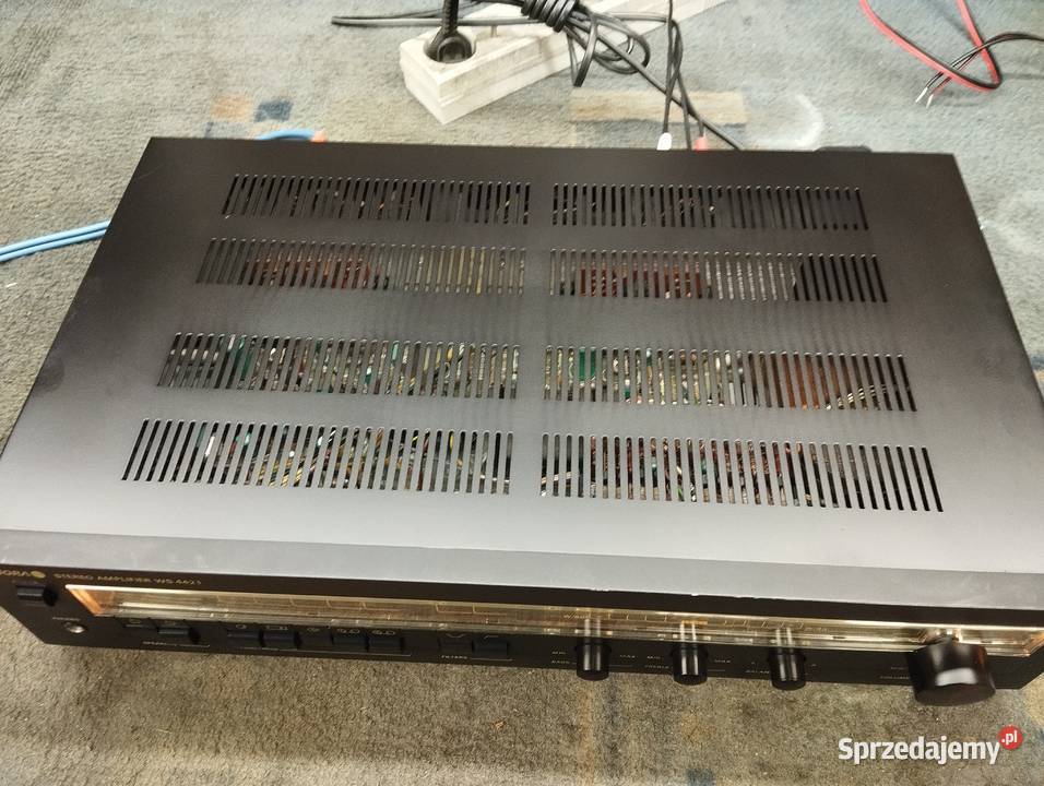 Wzmacniacz Unitra Diora WS4421 sprawny renowacji śląskie