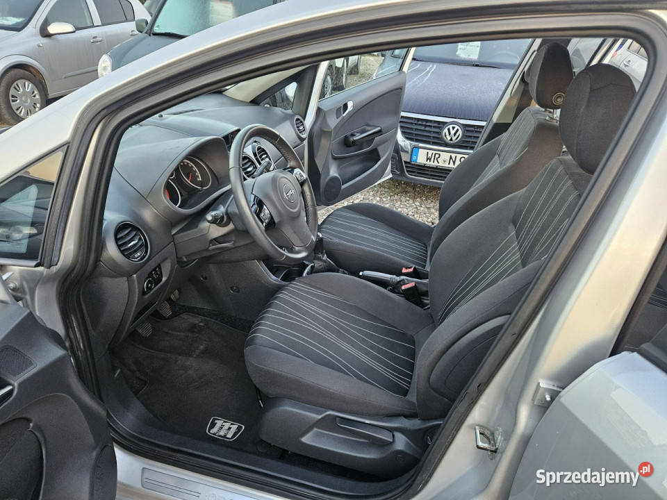 Opel Corsa Opłacona Zdrowa Zadbana Serwisowana przyciemniane szyby Kisielice