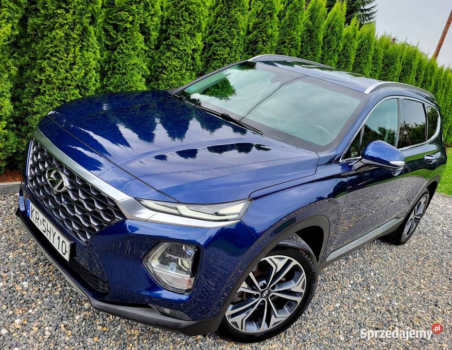 Hyundai Santa Fe Serwis ASO BEZWYPADKOWY 4x4 manualna Kraków
