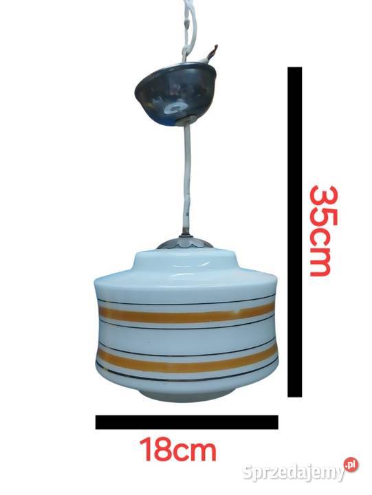 Lampa sufitowa pojedyńcza Czechowice-Dziedzice