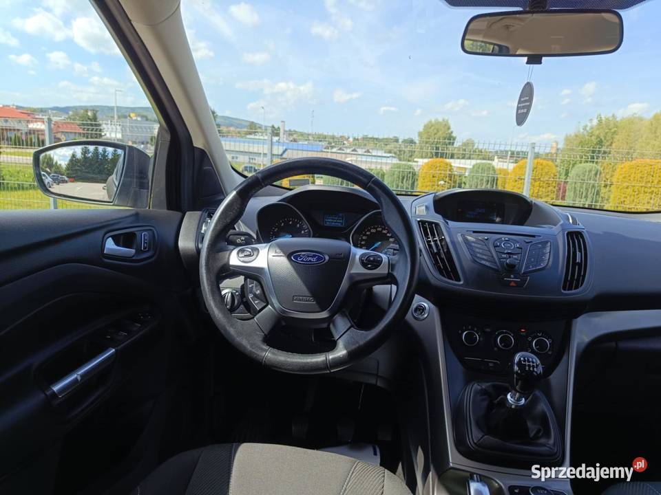 Ford Kuga II SUV 15 EcoBoost 150 2016 światła przeciwmgielne Kuga Sanok