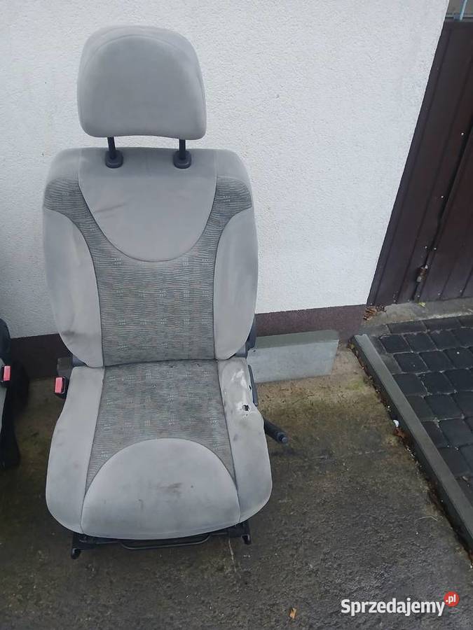 Fotel kierowcy lewy Expert Scudo Jumpy II małopolskie Radłów sprzedam