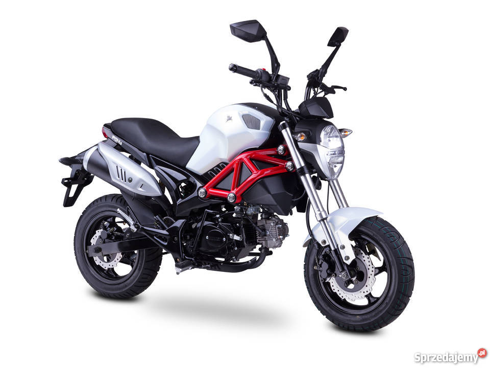 Romet PONY 50ccm 4T Euro4 Salon Wrocław pełny VAT