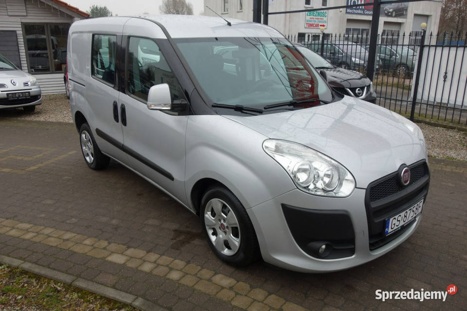 Fiat Doblo Multijet Km Klimatyzacja Hak Zarejestrowa S Upsk