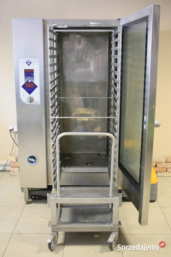 Profesjonalny piec KONWEKCYJNOPAROWY MKN 20xGN Pszczyna sprzedam