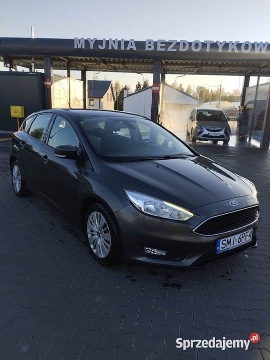 Ford Focus 15 TDCi 120 2016 polski salon diesel Rybnik