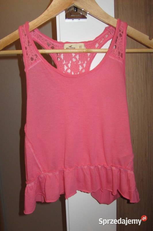 Hollistermarkowa bluzka topkoronka XSS 3436
